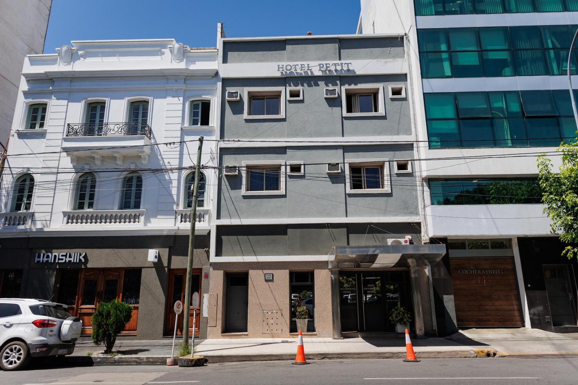 Hotel Petit Cordova Esterno foto